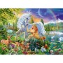 Puzzle Printesa Si Unicorn, 200 Piese Starline Ravensburger - 1